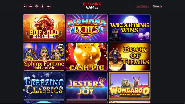 Booming Games Demo Slots