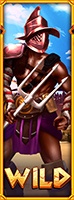 Gladiators Go Wild Symbol Retiarius Free Slots