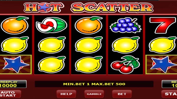 Hot Scatter Online Slot