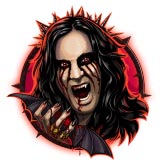 Ozzy Osbourne Video Slot High Value Symbol